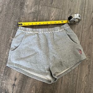 Free people movement athletic yoga pajama sweat shorts pants